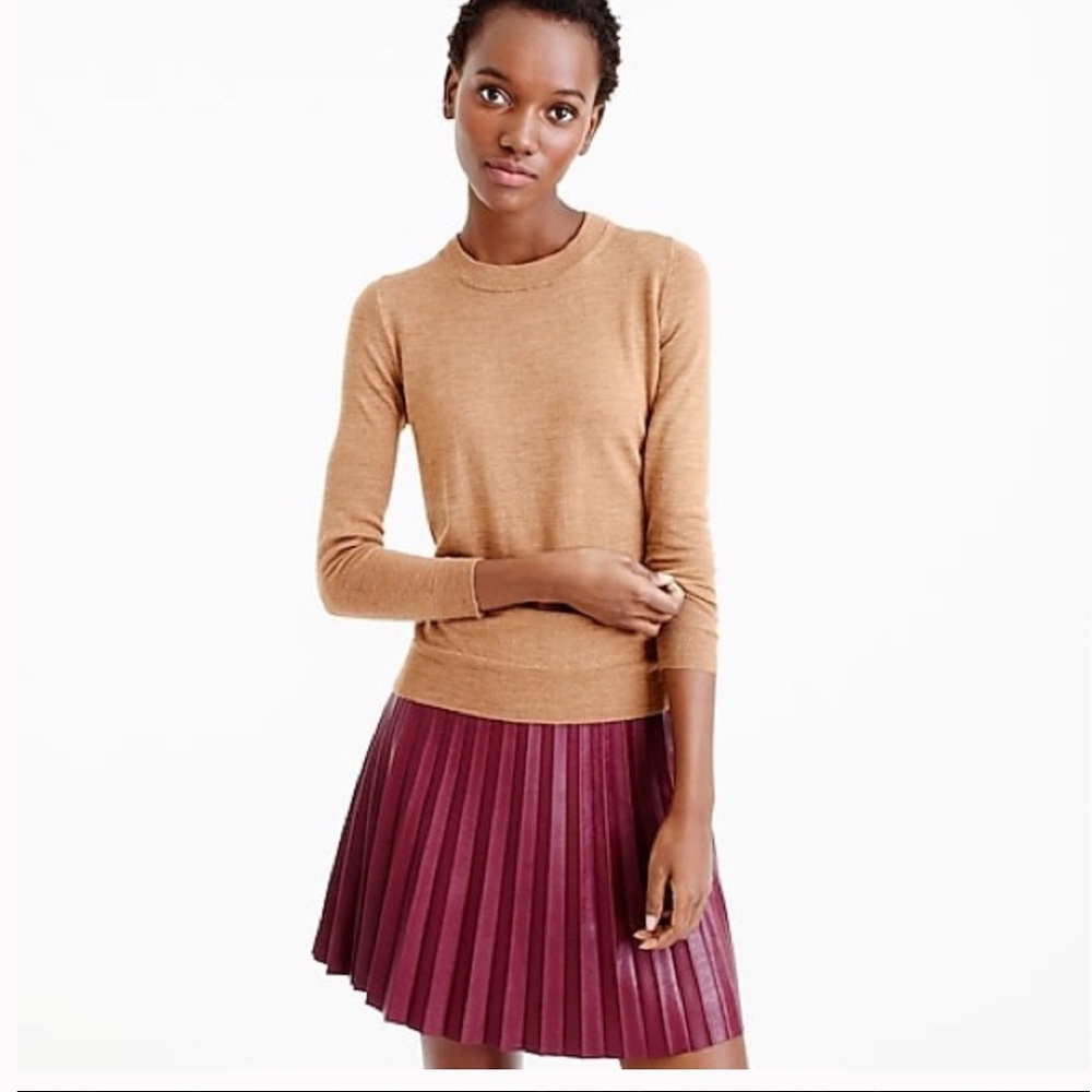 J.Crew Factory Tippi Sweater in Camel